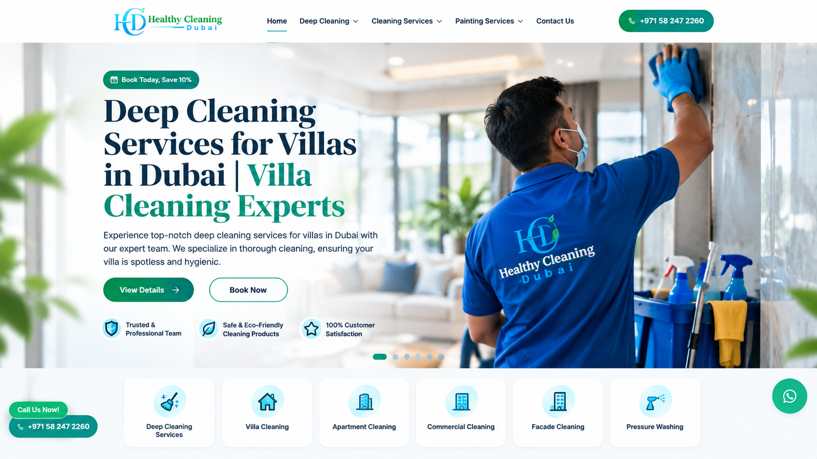 Healthy Cleaning Dubai